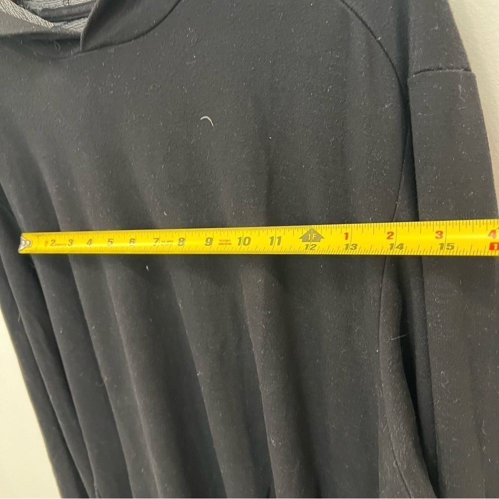 Old navy active go dri tech sweatshirt in black - Picture 4 of 7
